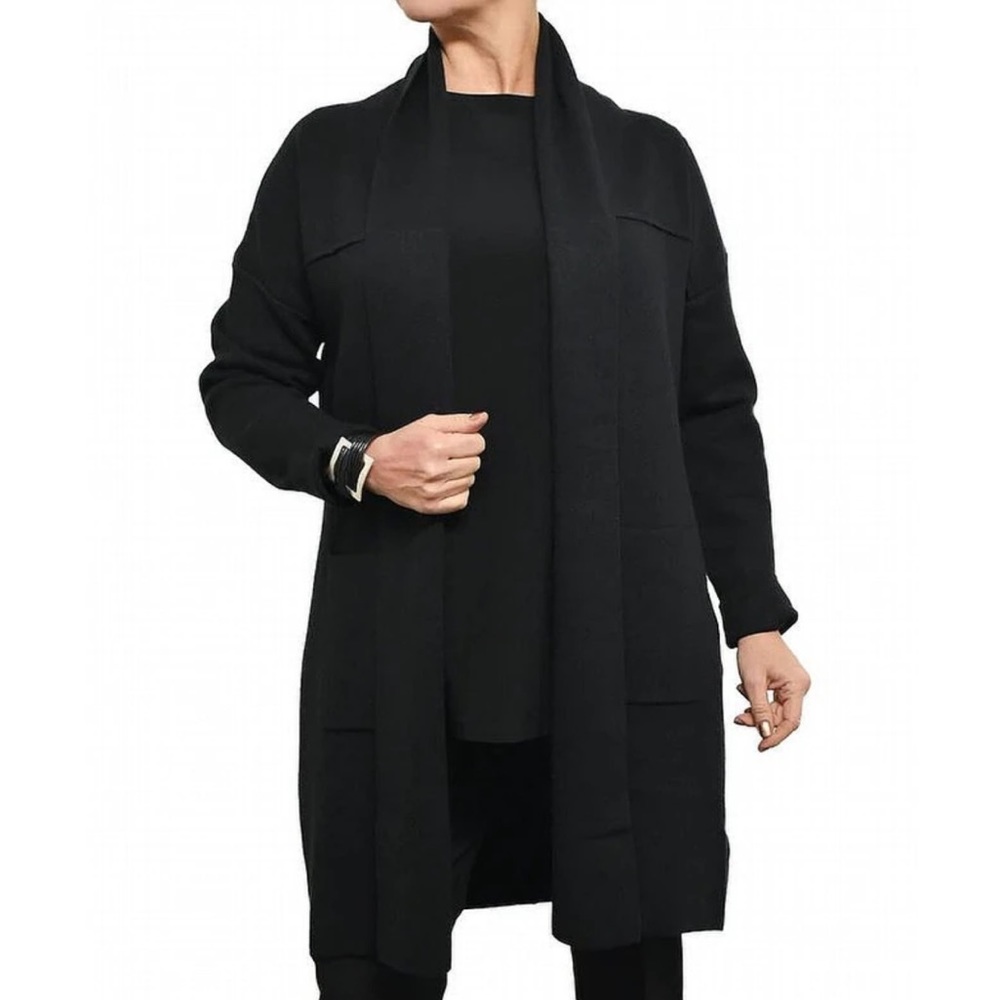 Raffinalla Open-Front Cardigan. Size M
